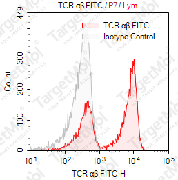 Anti-TCR α/β Antibody-FITC (IP26)