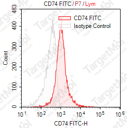 Anti-CD74 Antibody-FITC (LN2)