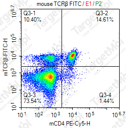 Anti-TCRβ Antibody-FITC (H57-597)