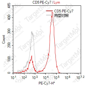 Anti-CD5 Antibody-PE-Cy7 (UCHT-2)