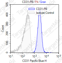 Anti-CD31 Antibody-Pacific Blue (158-2B3)