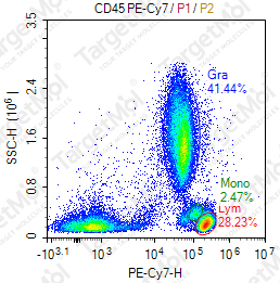 Anti-CD45 Antibody-PE-Cy7 (HI30)