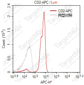 Anti-CD2 Antibody-APC (RPA-2-10)