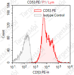 Anti-CD53 Antibody-PE (63.5A3)