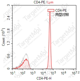 Anti-CD4 Antibody-PE (Riv7)
