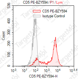 Anti-CD5 Antibody-PE-BZY594 (UCHT-2)