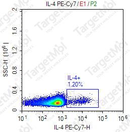 Anti-IL-4 Antibody-PE-Cy7 (MP4-25D2)