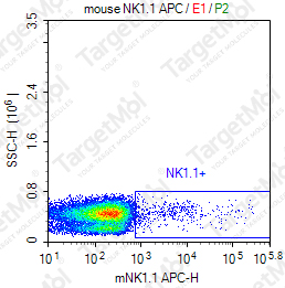 Anti-NK1.1 Antibody-APC (PK136)