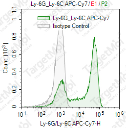 Anti-Ly-6G/Ly-6C (Gr-1) Antibody-APC-Cy7 (RB6-8C5)
