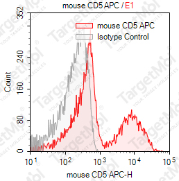 Anti-CD5 Antibody-APC (53-7.3)