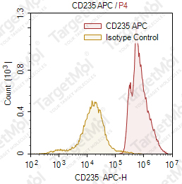 Anti-CD235 Antibody-APC (HIR2)