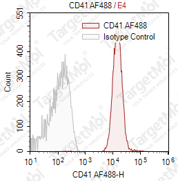 Anti-CD41 Antibody-AF488 (MEM-06)