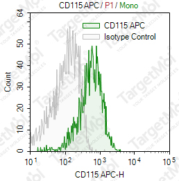 Anti-CD115 Antibody-APC (2-4A5-4)