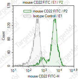 Anti-CD22 Antibody-FITC (2D6)