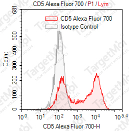 Anti-CD5 Antibody-AF700 (UCHT-2)