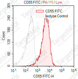 Anti-CD55 Antibody-FITC (143-30)
