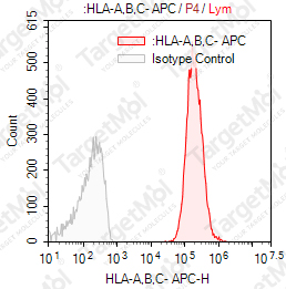 Anti-HLA-A, B, C (HLA Class I) Antibody-APC (W6/32)