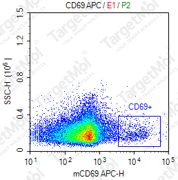 Anti-CD69 Antibody-APC (H1.2F3)