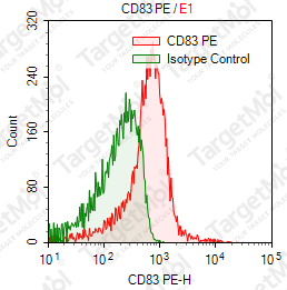 Anti-CD83 Antibody-PE (HB15E)