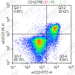 Anti-CD127 Antibody-PE (A7R34)