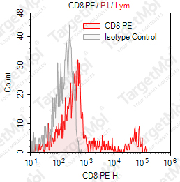 Anti-CD8 Antibody-PE (Riv11)