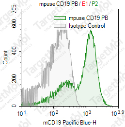 Anti-CD19 Antibody-Pacific Blue (1D3)