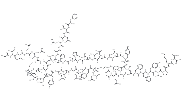 TargetMol—Polypeptide—Insulin (human) (Cat. No. T8221, CAS 11061-68-0), The key to the cell energy gate