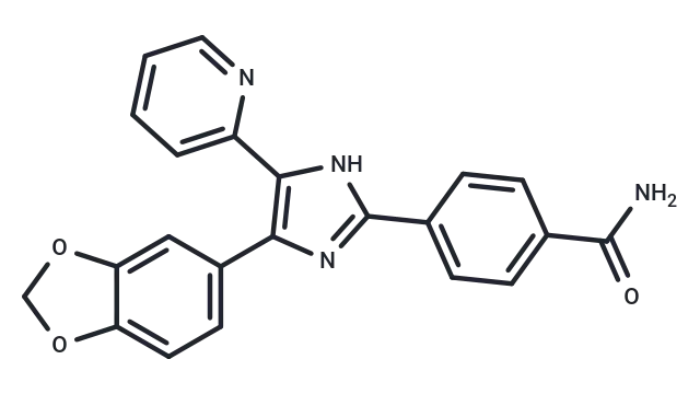 TargetMol—Signaling Pathway—SB-431542 (Cat. No.T1726, CAS. 301836-41-9), Press the TGF-β signal pause button