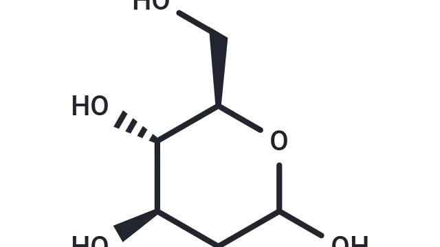 TargetMol—Natural Product—2-Deoxy-D-glucose (Cat. No. T6742, CAS. 154-17-6), Glycolysis Path Blocker