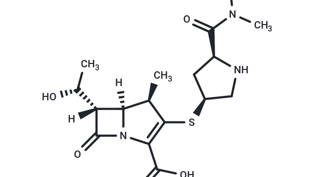 [TargetMol Star Molecule] - Meropenem: Targeting Bacterial Cell Wall Synthesis to Combat Multidrug Resistance