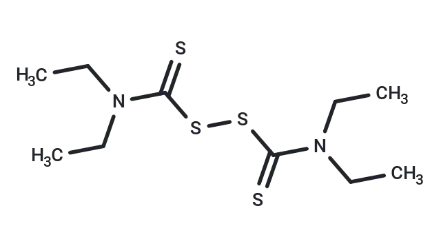 TargetMol — Star Molecule — Disulfiram (Cat. No. T0054, CAS 97-77-8), a Dual Regulator of ALDH Inhibition and Pyroptosis Pathway