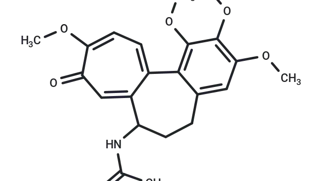TargetMol Star Molecule—Colchicine (Cat. No. T0320, CAS 64-86-8), A Nanomolar Tubulin Binder for Microtubule and Cell Fate Research
