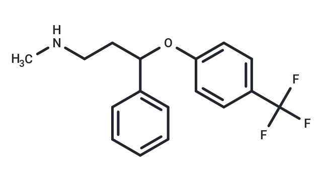 TargetMol Star Molecule—Fluoxetine (Cat. No. T0450, CAS 54910-89-3), A Selective Serotonin Reuptake Inhibitor Linking Serotonergic Signaling, Autophagy, and Transporter Biology