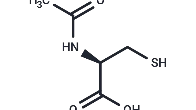 TargetMol Star Molecule—Acetylcysteine (Cat. No. T0875, CAS 616-91-1), A ROS Scavenger Regulating Oxidative Stress, Ferroptosis, and Apoptotic Signaling