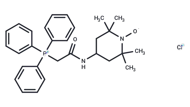 TargetMol Star Molecule—Mito-TEMPO (Cat. No. T19428, CAS 1091902-09-5), A Mitochondria-Targeted SOD Mimetic for ROS, Oxidative Stress, and Mitochondrial Dysfunction Research