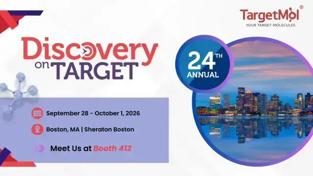 TargetMol at Discovery On Target 2026 | Booth #412
