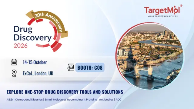 TargetMol to Exhibit at ELRIG Drug Discovery 2026 in London