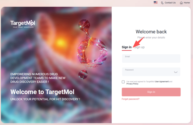 TargetMol | Ordering Guide - 1-2