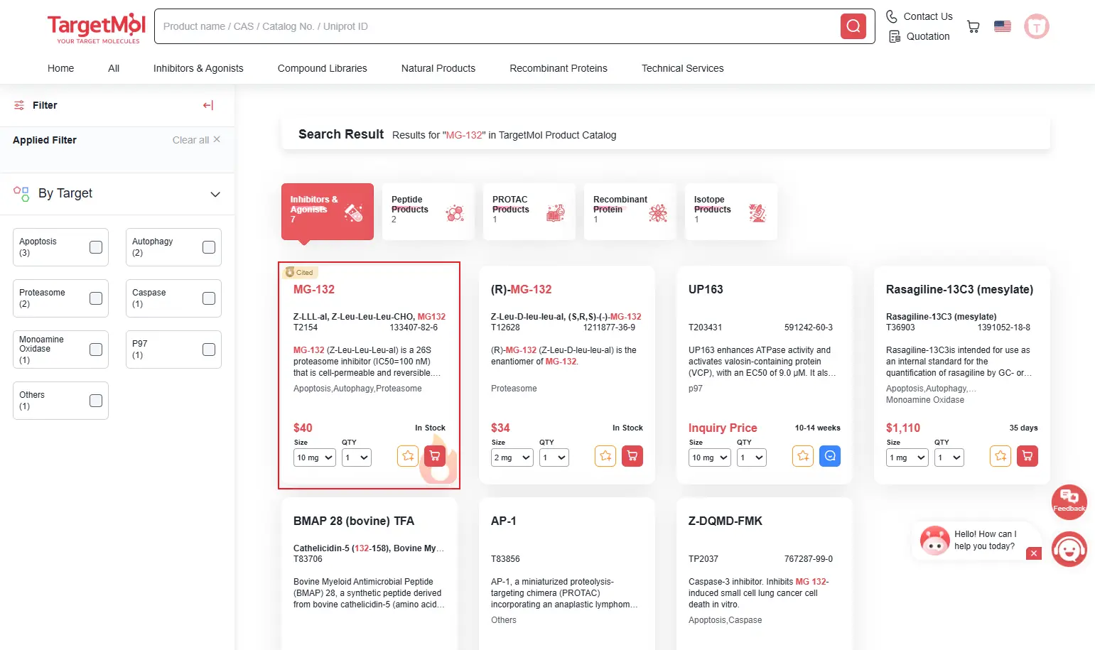 TargetMol | Ordering Guide - 2-2