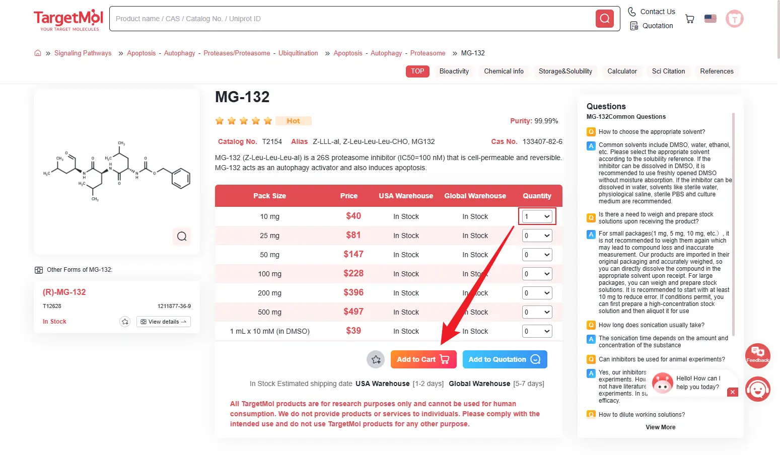 TargetMol | Ordering Guide - 2-3