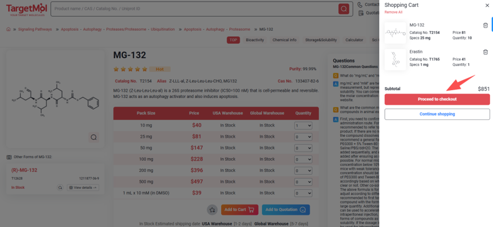 TargetMol | Ordering Guide - 3-1